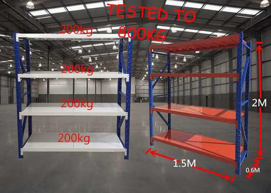 2m(H)x1.5m(W)x0.6m(D)